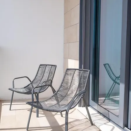 The Roof Da Rocha アパート *