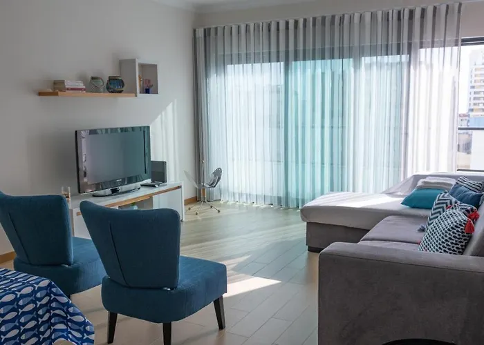 Apartment The Roof Da Rocha Portimao